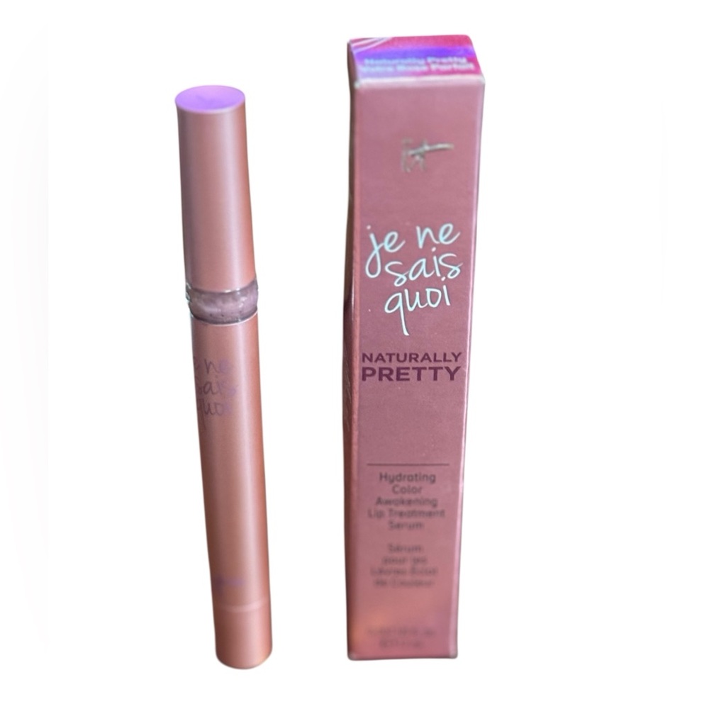 IT Cosmetics Je Ne Sais Quoi Lip Serum Naturally Pretty Votre Rose Parfait New